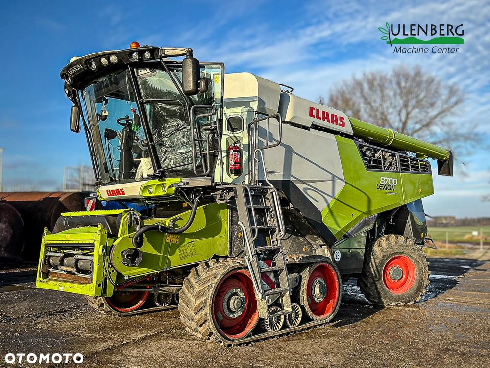 Claas Lexion 8700 TT - 2