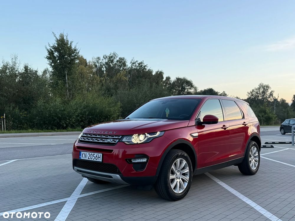Land Rover Discovery Sport 2.0 TD4 HSE - 2