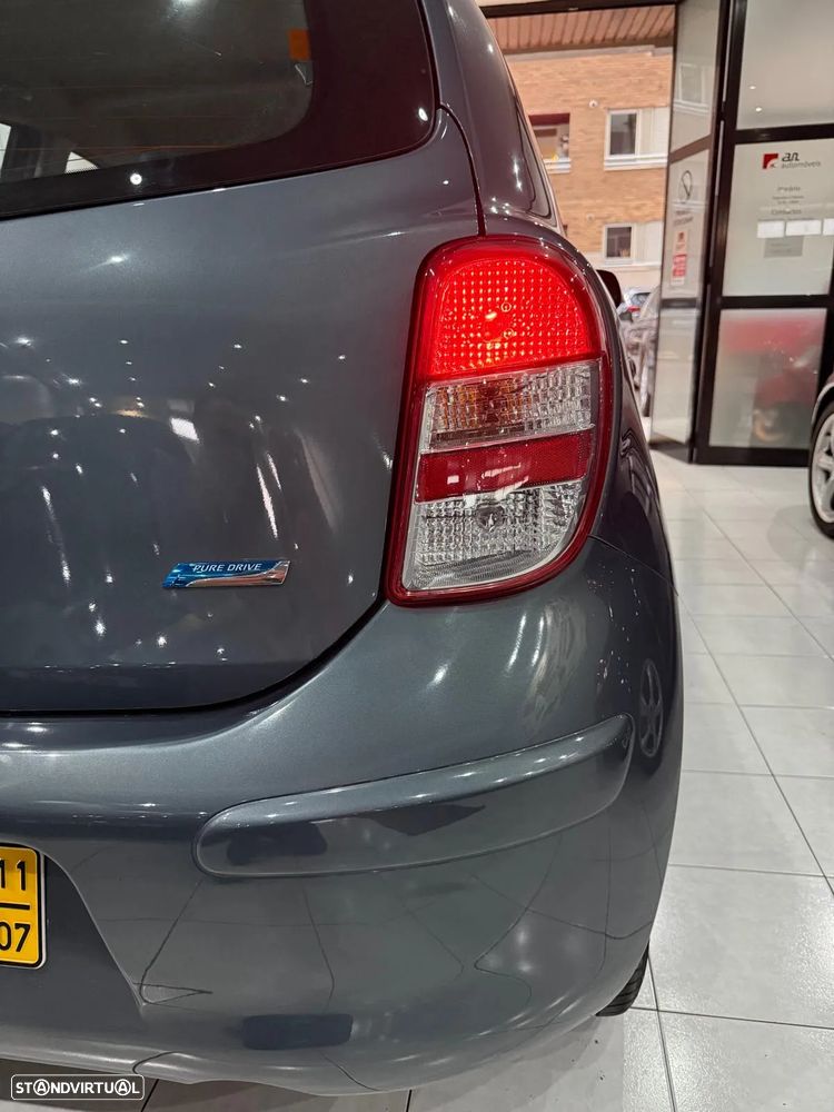 Nissan Micra 1.2 Tekna - 8