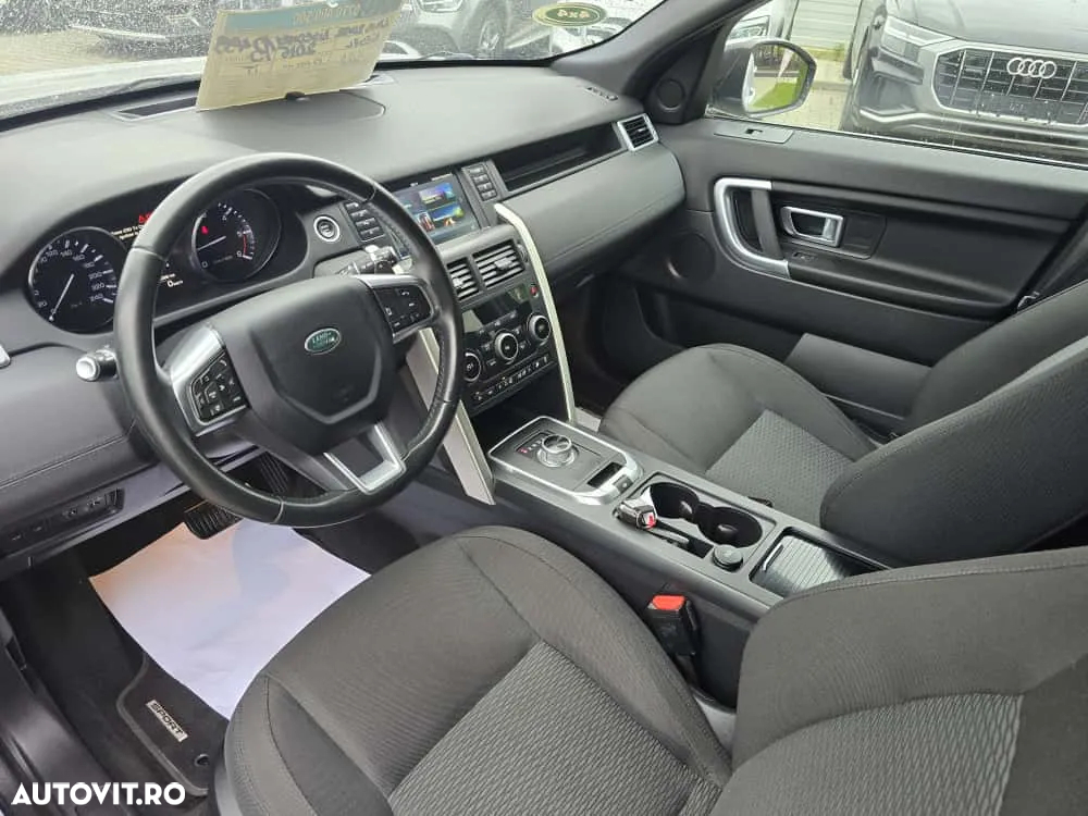 Land Rover Discovery Sport 2.0 l TD4 HSE Luxury Aut. - 11