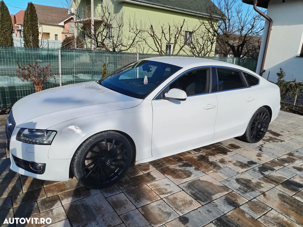 Audi A5 2.0 TDI ack DPF multitronic - 15