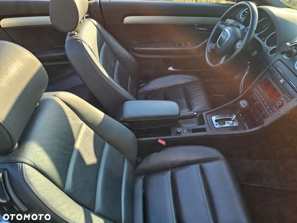 Audi A4 Cabrio 1.8T Multitronic - 5