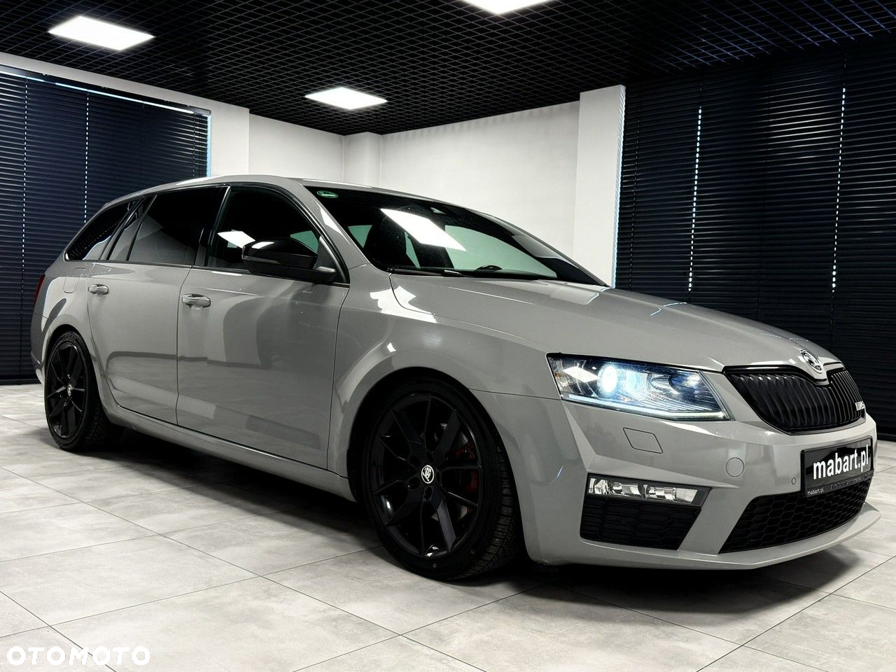 Skoda Octavia 2.0 TDI RS Challenge DSG - 7