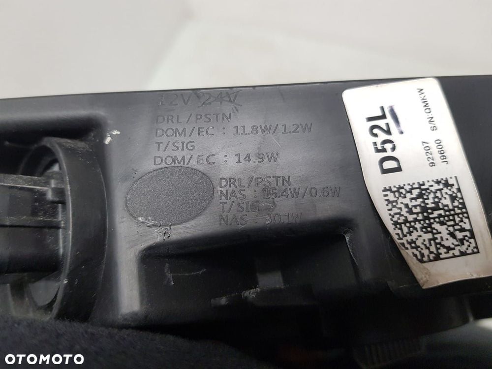 LAMPA PRZEDNIA LEWA PRZÓD LEWY HYUNDAI KONA I 1 LIFT DRL LED GÓRNY 92207-J9600 92207J9600 - 8