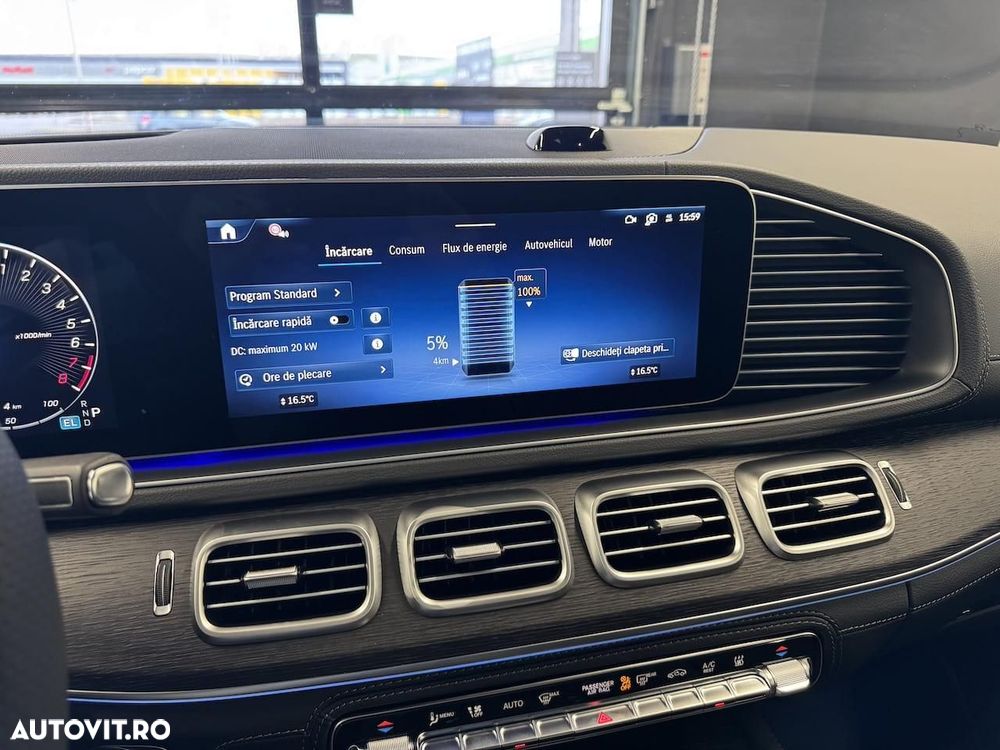 Mercedes-Benz GLE 400 e 4MATIC PHEV - 15