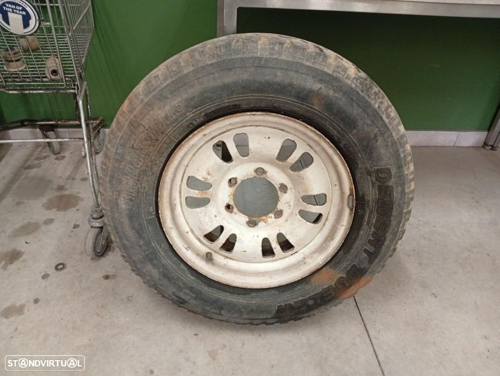 RODA SOBRESSALENTE MITSUBISHI L200 K34T - 1