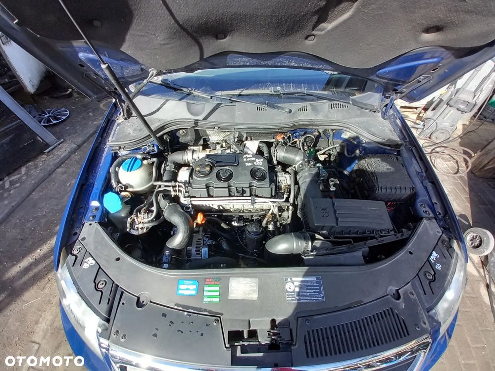 VW PASSAT B6 SKRZYNIA BIEGÓW 2.0 TDI DSG AUTOMATYCZNA OZNACZNIE: JPJ - 1