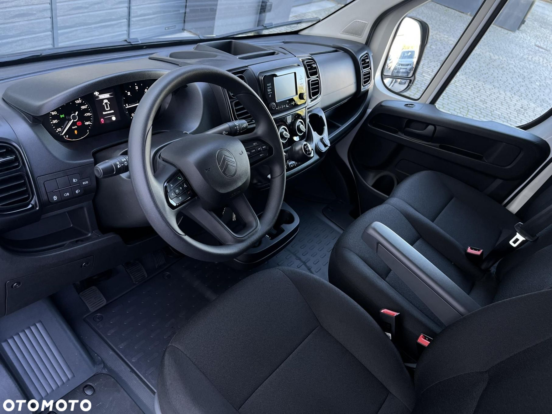 Citroën Jumper Furgon Blaszak L3H2| 2.2 140KM| DMC 3.5t| NOWY | 2025 rok - 13