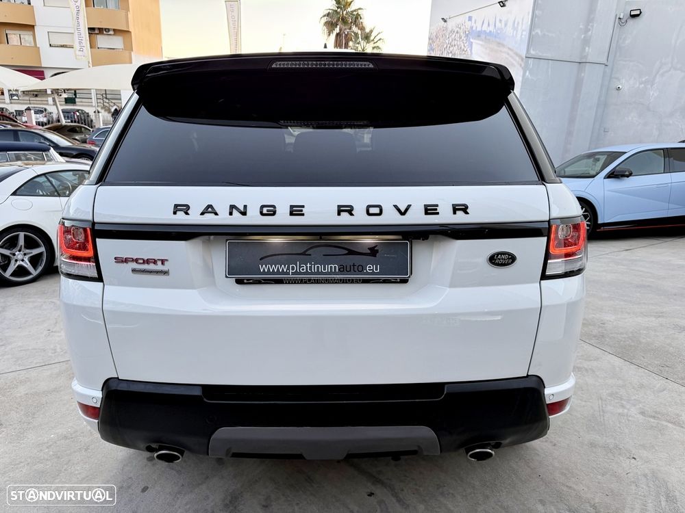 Land Rover Range Rover Sport SDV6 Autobiography Dynamic - 4