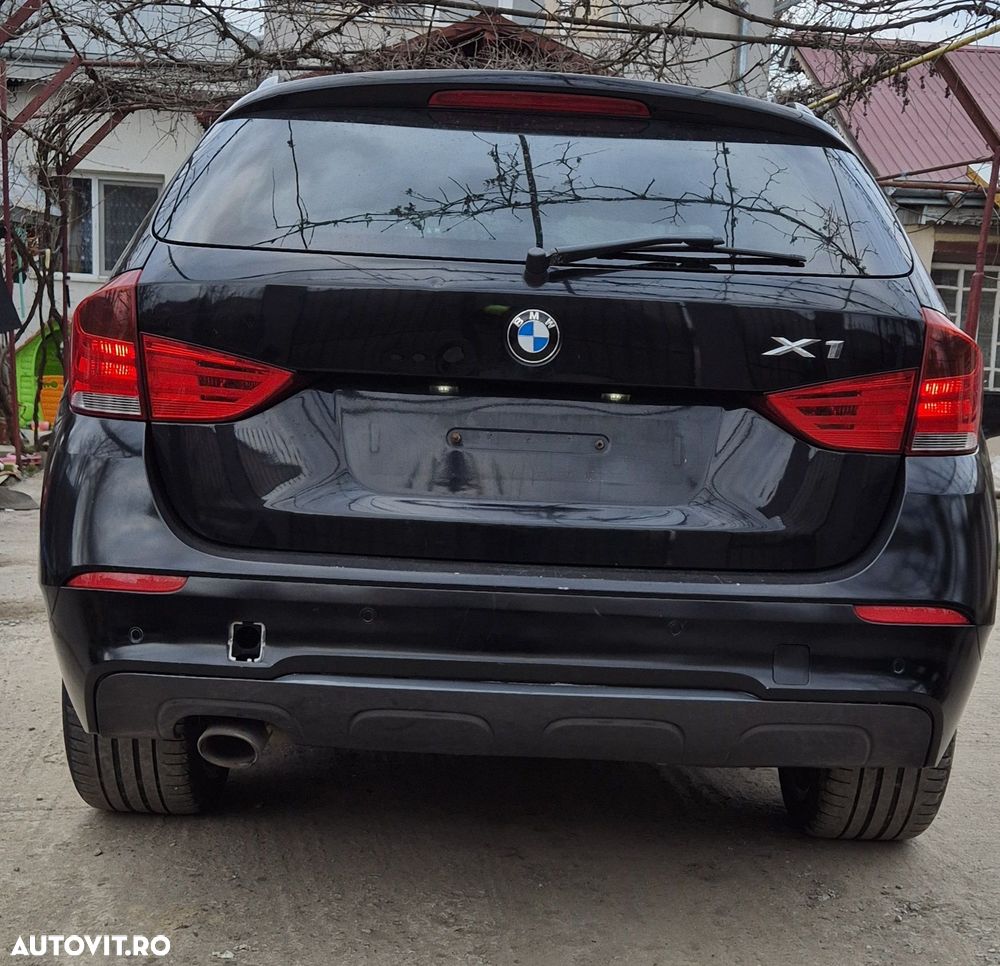 Bara spate M spoiler bmw x1 e84 M-pachet 2.0d 2012 - 2
