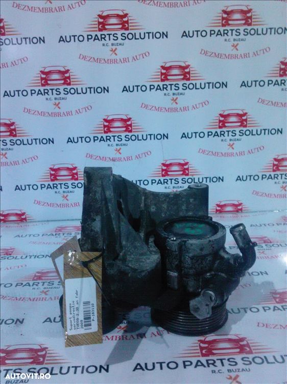 suport pompa servodirectie iveco 2.3d an fabr. 2009 - 1