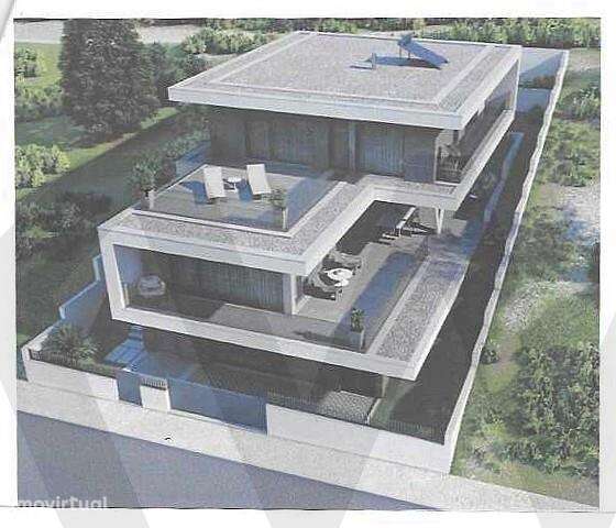 Lote c/914m2 com Projeto Aprovado em Almargem do Bispo - Grande imagem: 3/24