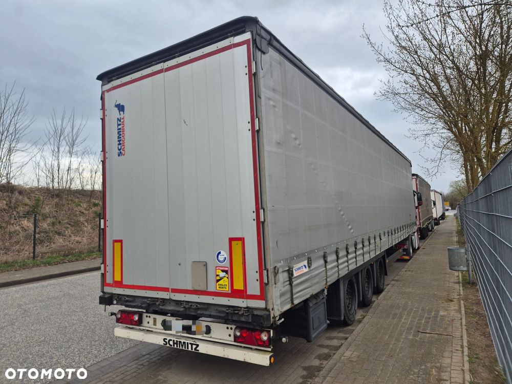 Schmitz Cargobull VARIOS 2016 podnoszony dach z Niemiec  / Ładne opony / nowa plandeka / od pierwszego właściciela / OKAZJA - 5
