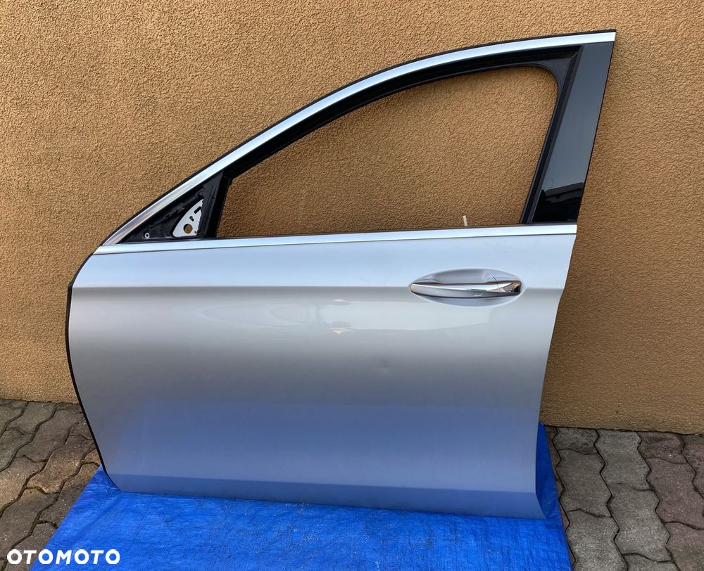 MERCEDES E W213 775  DRZWI LEWY PRZÓD LEWE PRZEDNIE OKRYGINAŁ KOMPLETNE - 1