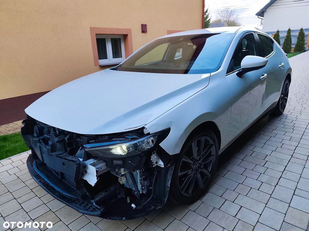 Mazda 3 e-SKYACTIV-G 122 M HYBRID EXCLUSIVE-LINE - 36