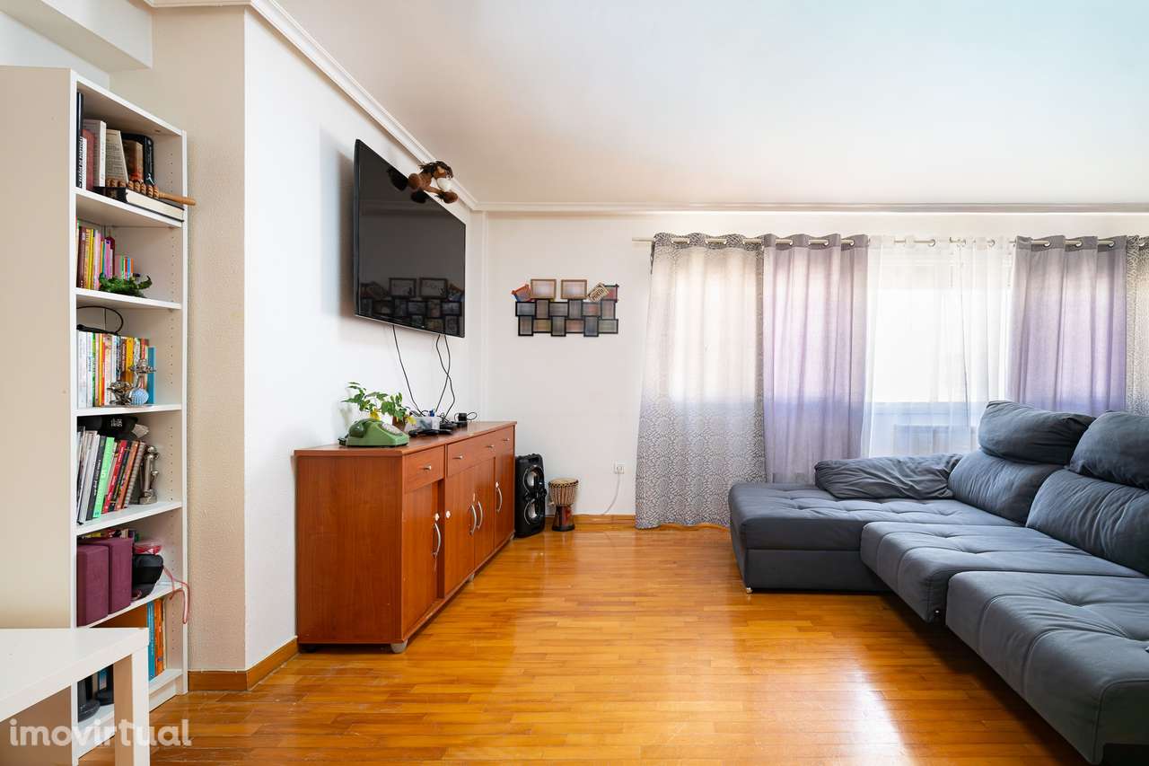 Apartamento T4 DUPLEX Venda em Alhos Vedros,Moita - Grande imagem: 3/60