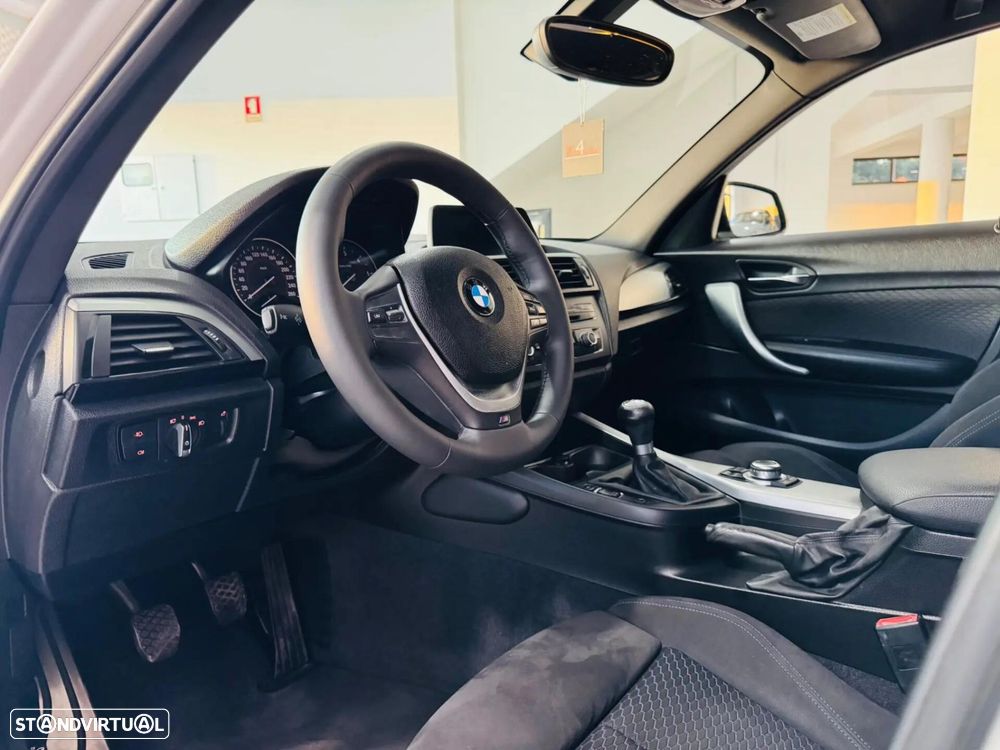 BMW 118 d Pack M - 18