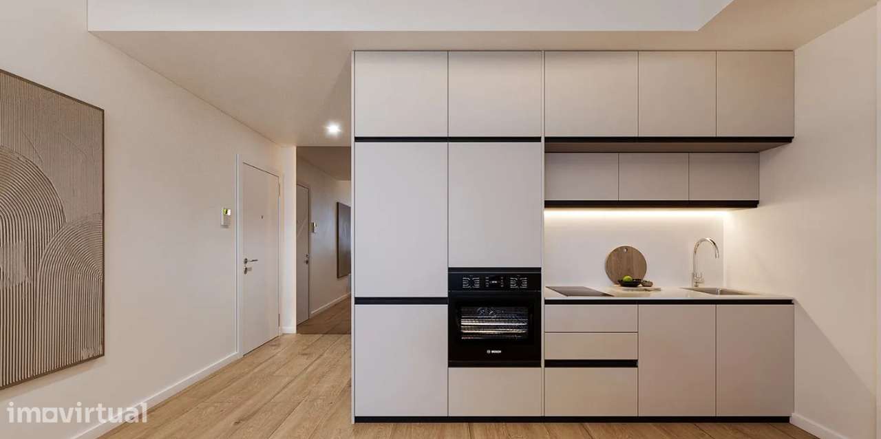 Apartamento T0 NOVO Centro de Gaia - Tetris - Grande imagem: 5/12