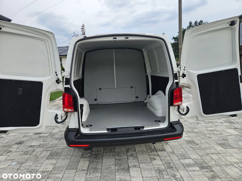 Volkswagen TRANSPORTER Brygadowy 6os 25tyś km L2H1 LONG SalonPL FV23% - 35