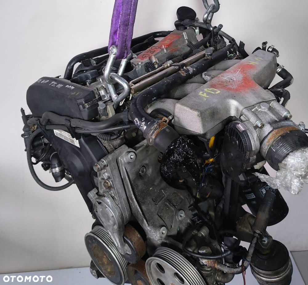 Silnik benzynowy 1.8T BFB Audi A4 B5 1.8 Turbo 163KM - 1