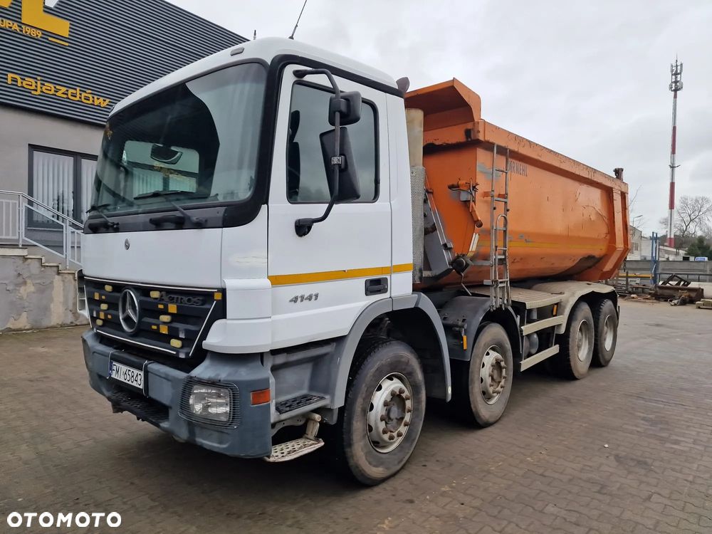 Mercedes-Benz wywrotka ACTROS 4141 K 8x4 - 8