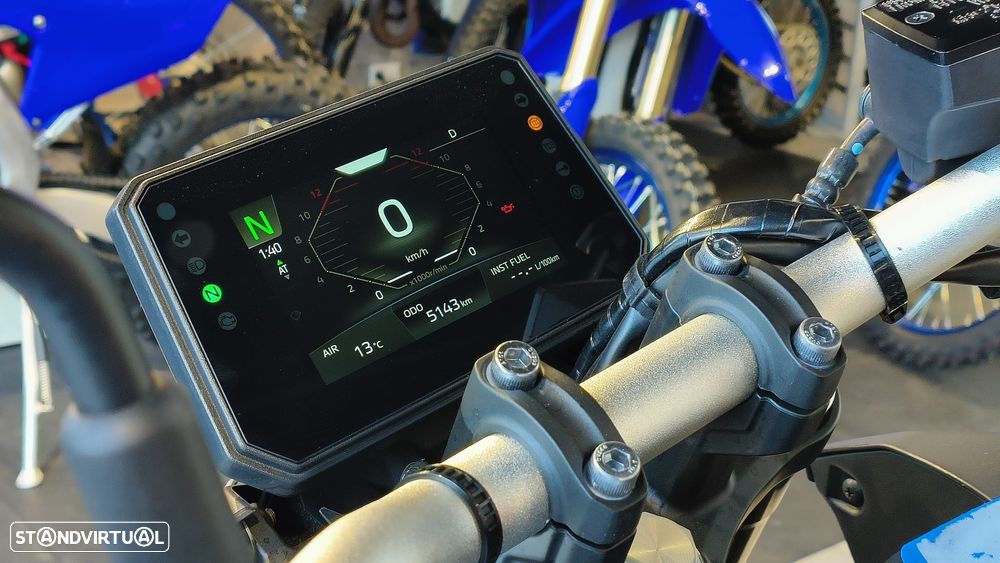 Yamaha MT-07 Y-AMT - 9