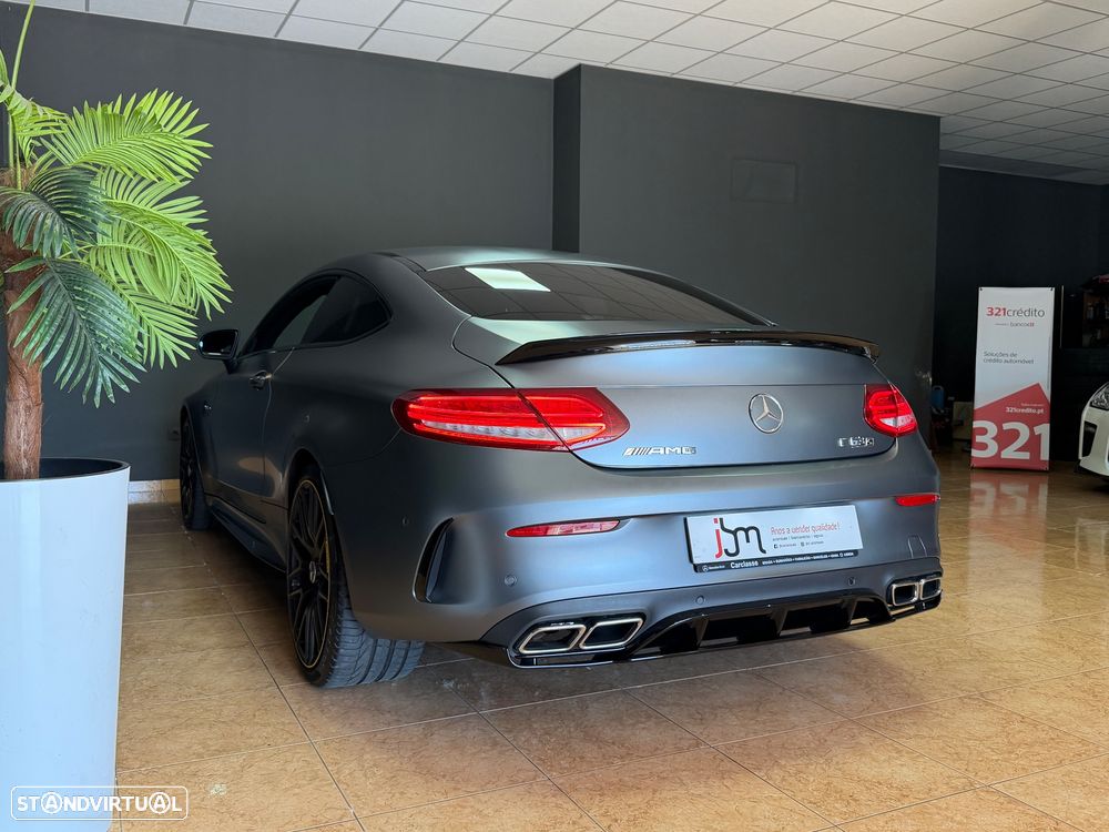 Mercedes-Benz C 63 AMG S - 18