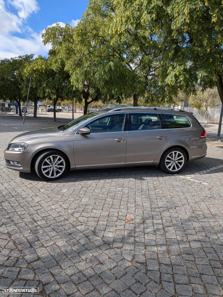 VW Passat Variant 1.6 TDI BlueMotion Comfortline - 15