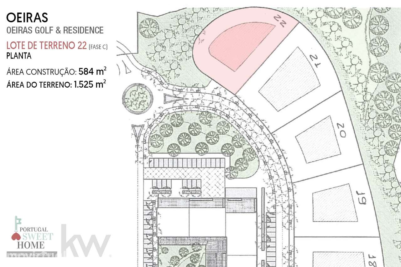 Terreno, 1 525 m², Barcarena - Grande imagem: 2/31