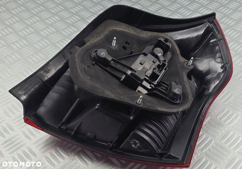 Lampa wkład lewa lewy tył tylna Toyota Corolla E12 Hatchback HB… - 6