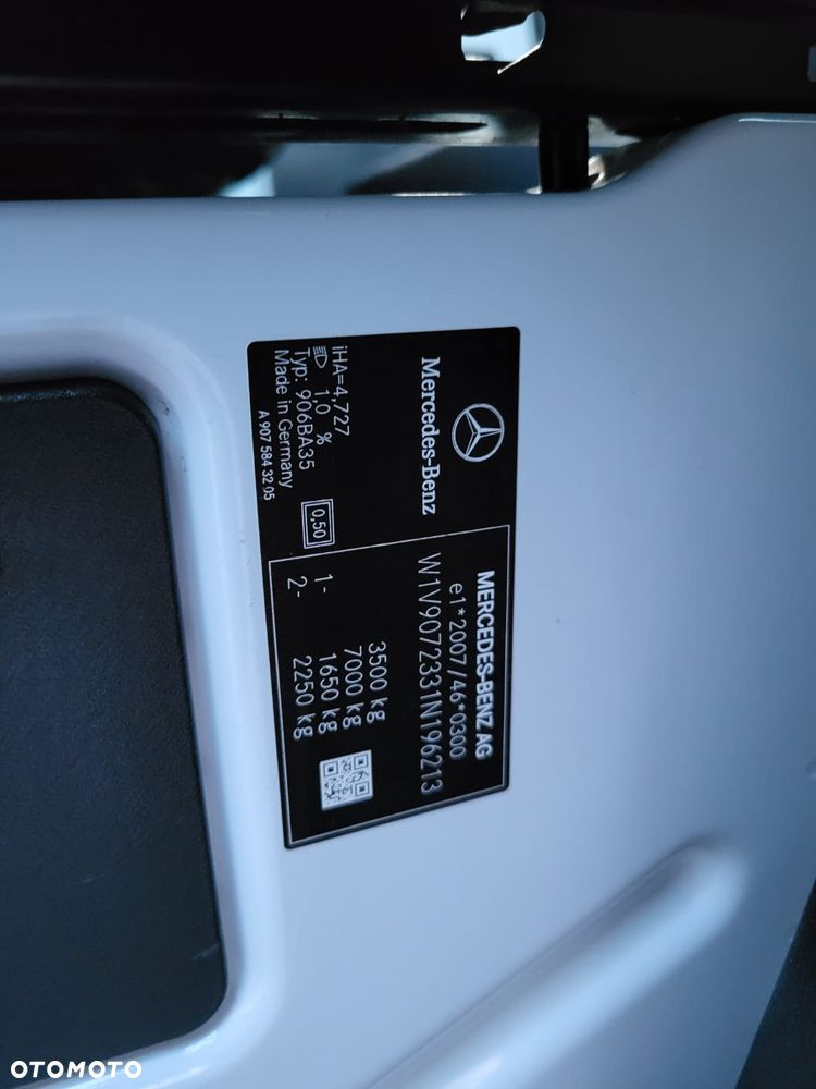 Mercedes-Benz SPRINTER 317 CDI-DOKA-6-OSÓB -KLIMA-HAK 3500 KG - 12