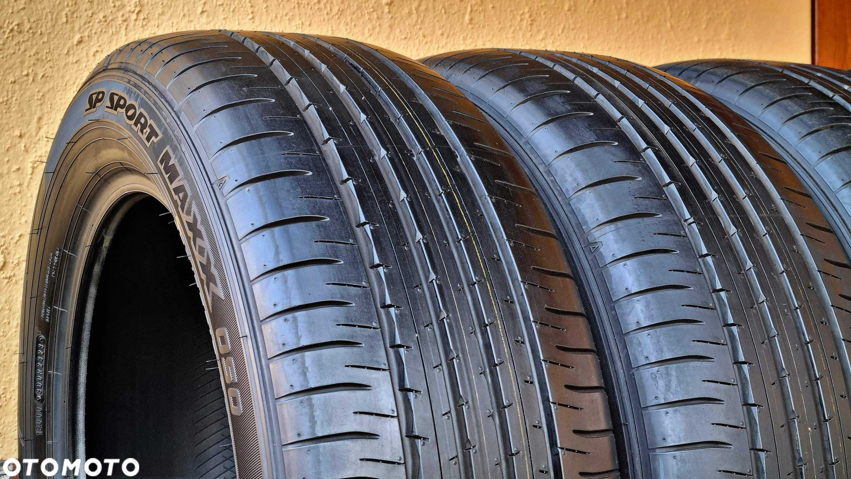 Dunlop SP Sport Maxx 050 225/55R18 98H Japan Rok 2023.23 - Nowe - 2