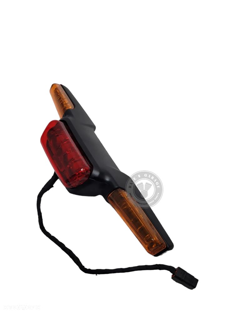 Listwa kierunkowskazów lampa tył Harley Davidson FXDR FXDRS 67800954 67800955 67800967 - 4