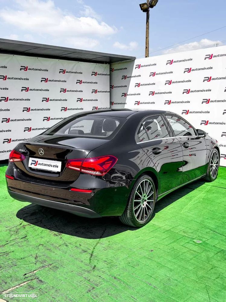 Mercedes-Benz A 180 Limousine d Style Plus Aut. - 13