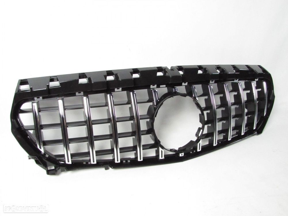 Grelha Frontal Look GTR Novo MERCEDES-BENZ CLA Coupe (C117)/MERCEDES-BENZ CLA Sh... - 3