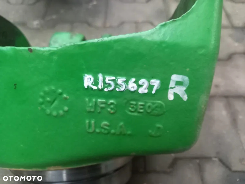 Elementy przedniej osi sztywnej John Deere 7720 - 9