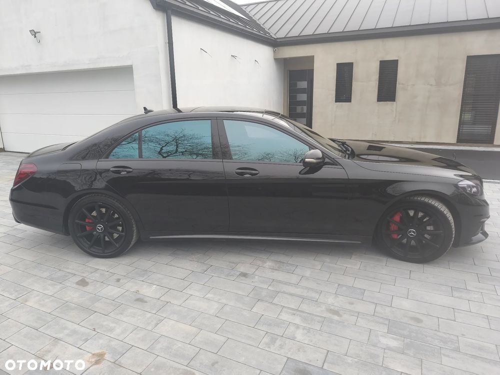 Mercedes-Benz Klasa S 63 AMG 4-Matic L - 5