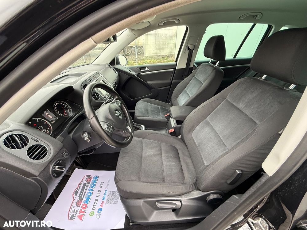 Volkswagen Tiguan 2.0 TDI DPF 4Motion BlueMotion Technology DSG Trend & Fun - 14