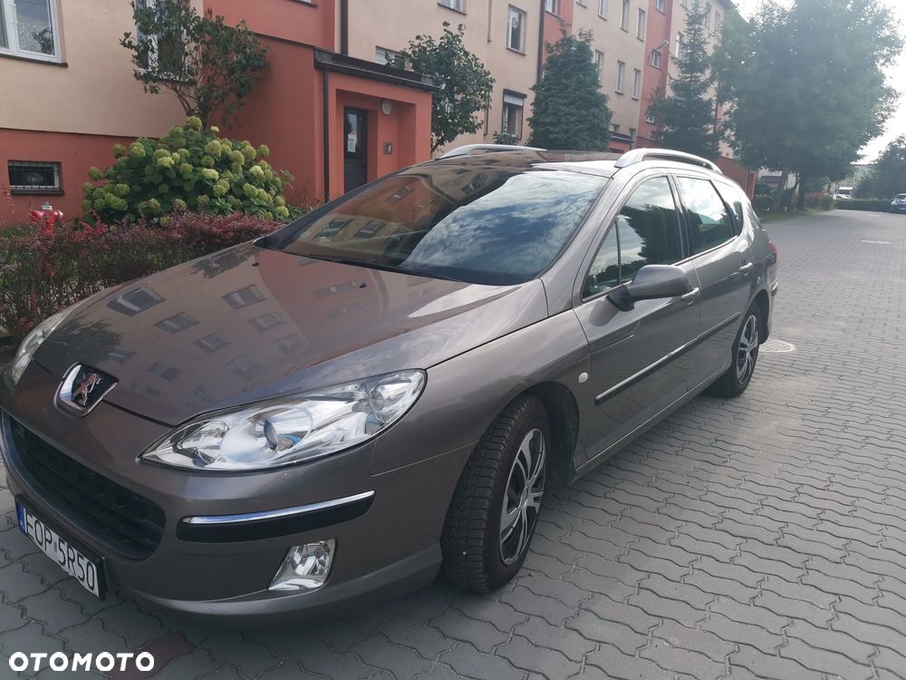 Peugeot 407 HDi 135 - 1