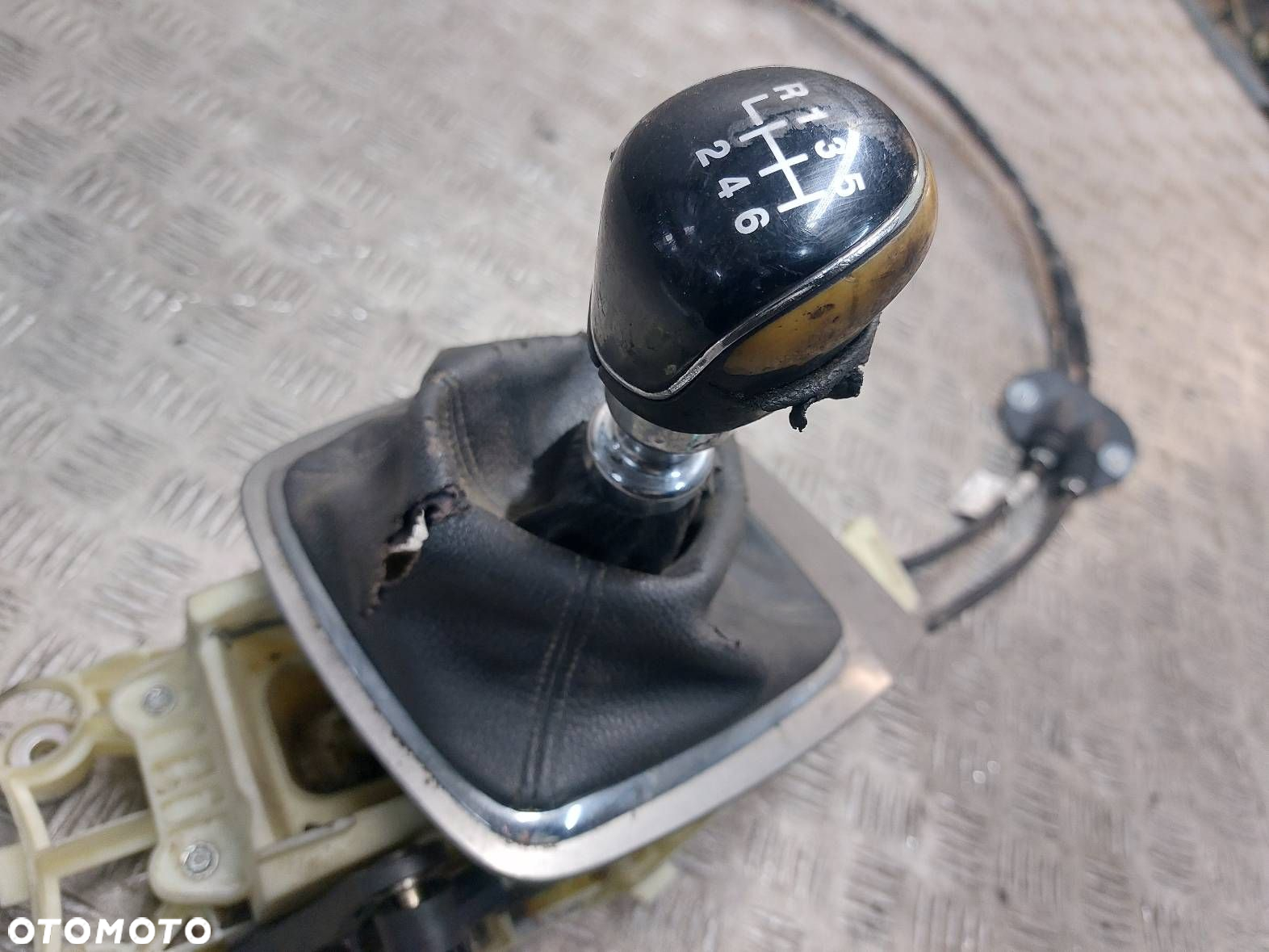 LEWAREK GAŁKA ZMIANY BIEGÓW FORD MONDEO MK4 1.8 TDCI 7G9R-7C453-CKC - 6