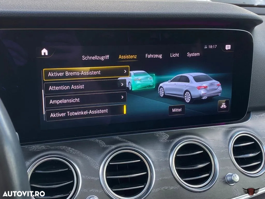 Mercedes-Benz E 300 de 9G-TRONIC AMG Line - 23