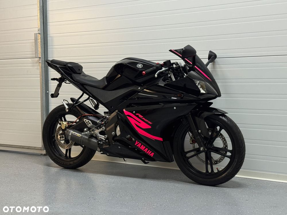 Yamaha R125 - 1