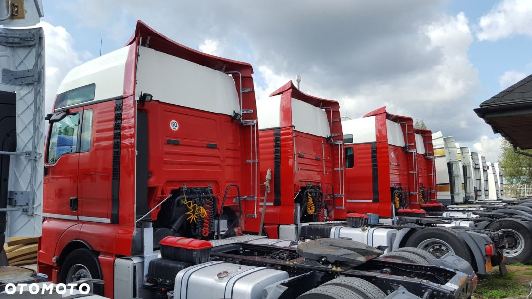 MAN TGX TGA XXL spojlery spoilery kabiny owiewki - 3