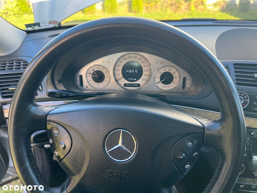 Mercedes-Benz Klasa E 200 Kompressor Automatik Avantgarde - 17