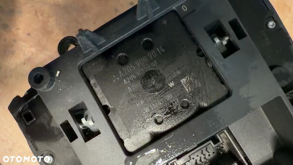 PANEL STEROWANIA RADIA NAWIGACJI IDRIVE MERCEDES W205 A2059009014 - 3