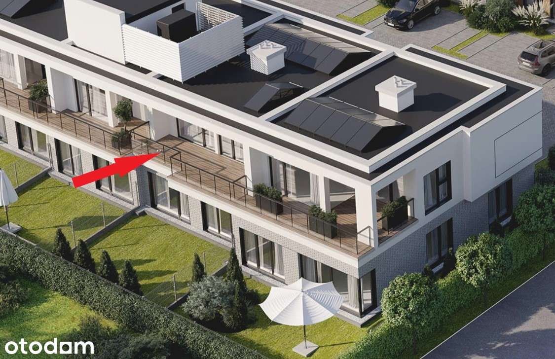 Apartament PREMIUM | Taras 22 m² | Eko technologie | Blisko Warszawy