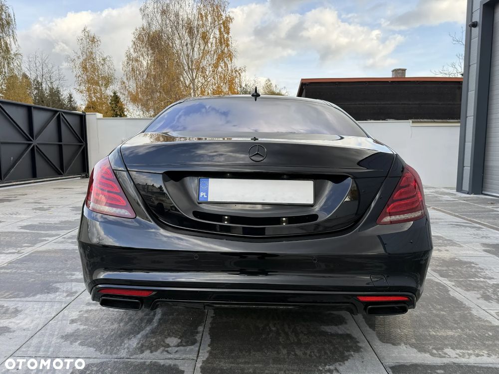 Mercedes-Benz Klasa S 400 (Hybrid) h - 4