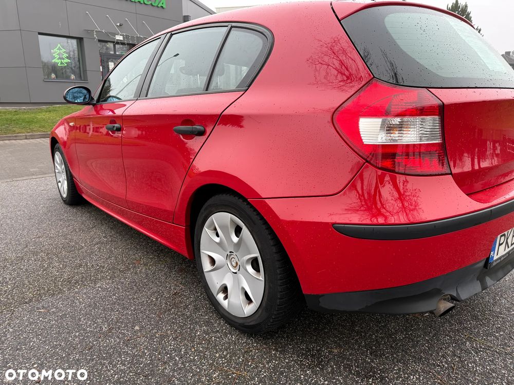 BMW Seria 1 116i - 9