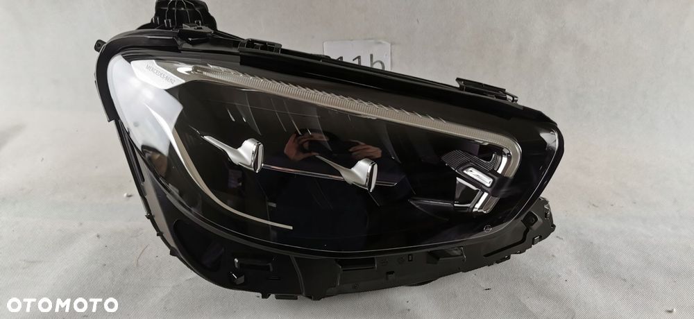 mercedes e-klasa w213 lift full led lampa prawa - 8