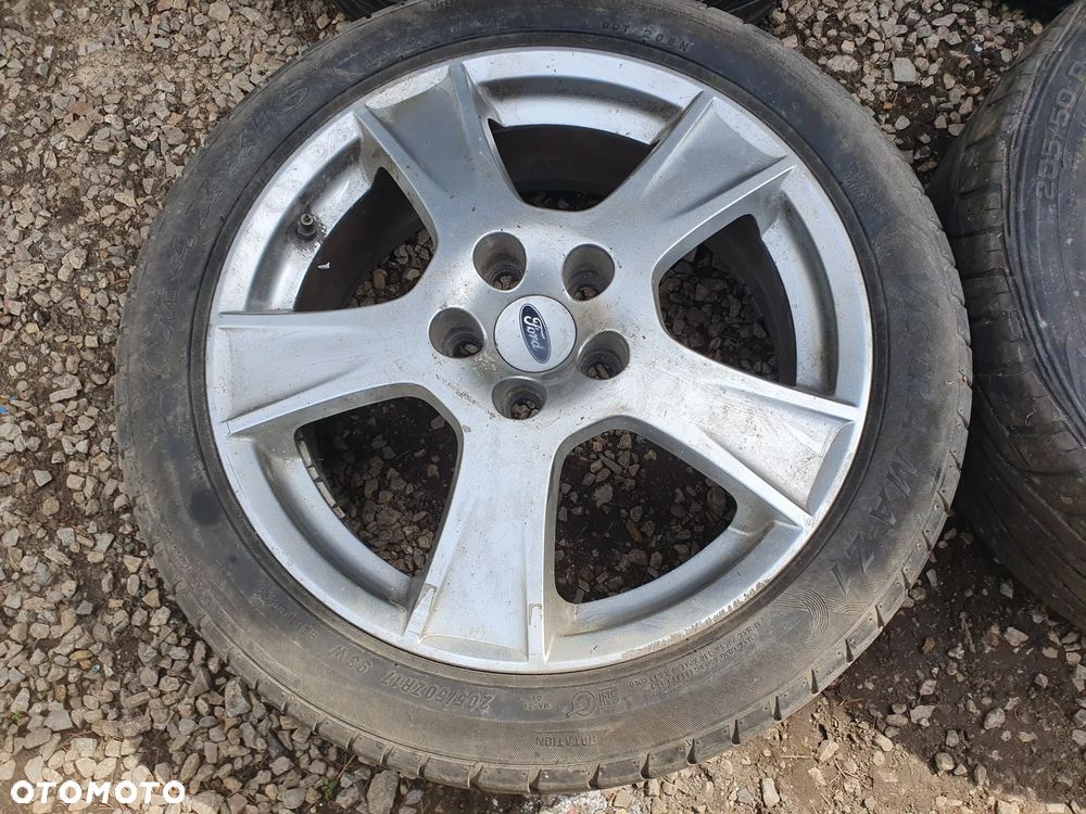 Felgi aluminiowe Ford mondeo MK3 MK4 5x108 orginał 1S7J-AA  R17 - 2